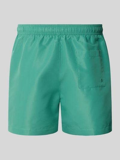 Calvin Klein Underwear Spodenki kąpielowe z elastycznym pasem Ciemnozielony 3