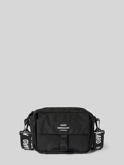 MADS NØRGAARD Handtasche mit Label-Print Modell 'Tian Fae' Black 2