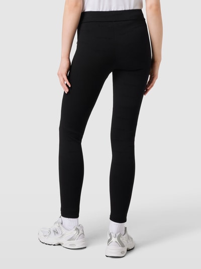 Sportalm Hose mit Strukturmuster Black 5