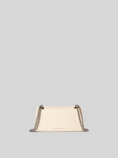 Marc Jacobs Clutch aus echtem Rindsleder Beige 4