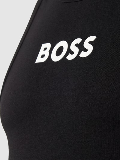 BOSS Tanktop met labelprint Zwart - 2