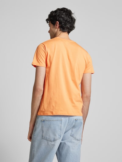 Alpha Industries T-shirt van zuiver katoen Abrikoos - 5