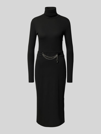 Lauren Ralph Lauren Midikleid mit Applikation Modell 'SACURA' Black 2