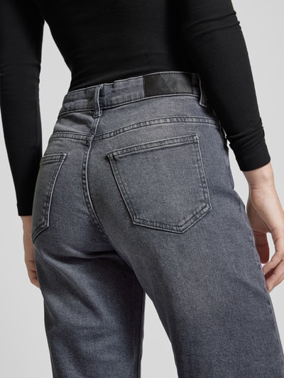 Noisy May Jeans mit 5-Pocket-Design Modell 'YOLANDA' Anthrazit 3