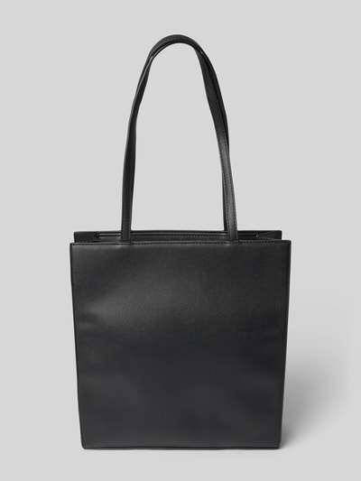 Seidenfelt Shopper mit Tragehenkel Modell 'SENJA' Black 4