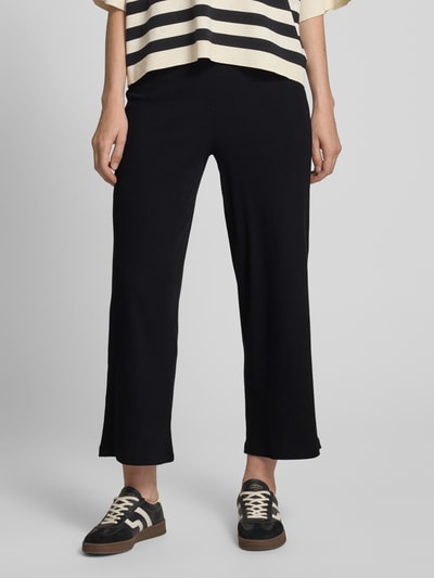 Armedangels Stoffhose mit elastischem Bund Modell 'NIANAA' Black 4