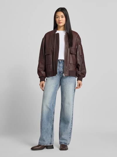 HUGO Straight Fit Jeans aus reiner Baumwolle Modell '937_14' Hellblau 1