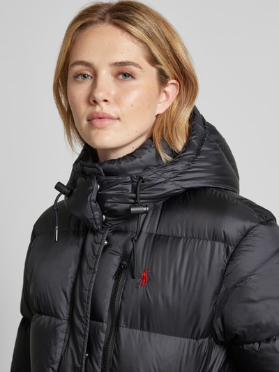 Polo Ralph Lauren Steppjacke mit Reißverschlusstaschen Black 3