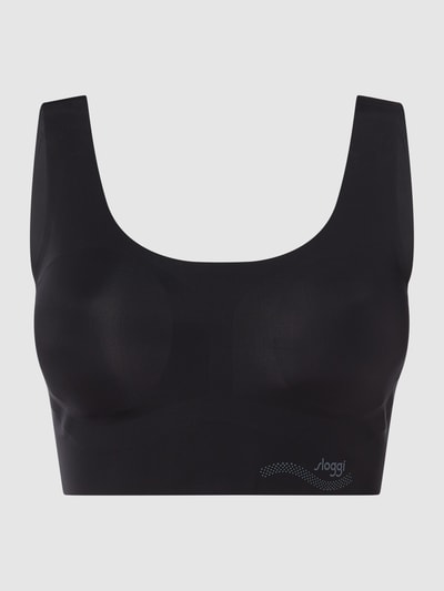 Sloggi Bustier aus Mikrofaser  Black 1