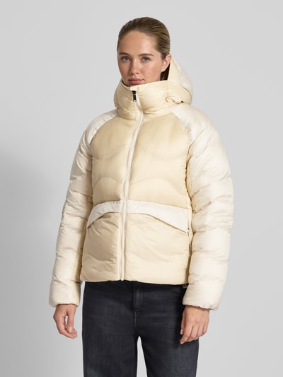 PEAK PERFORMANCE Gewatteerd jack met vulling van eendendons, model 'Diamond' Beige - 4