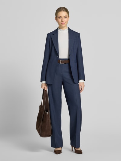 MORE & MORE Bluzka z długim rękawem o kroju slim fit z mieszanki bawełny Złamany biały 1