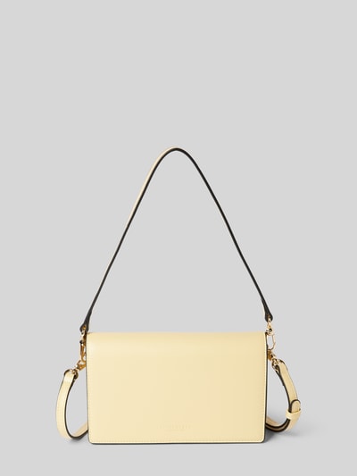 Seidenfelt Torebka z detalem z logo model ‘Birsta’ Jasnożółty 2