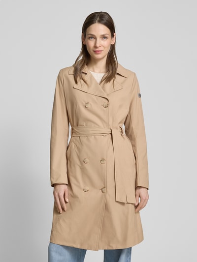 Frieda & Freddies Trenchcoat mit Bindegürtel Modell 'HILLARY NEO' Beige 4