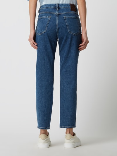 Windsor Mom Fit Jeans mit Stretch-Anteil Modell 'Gwenda' Jeansblau 5