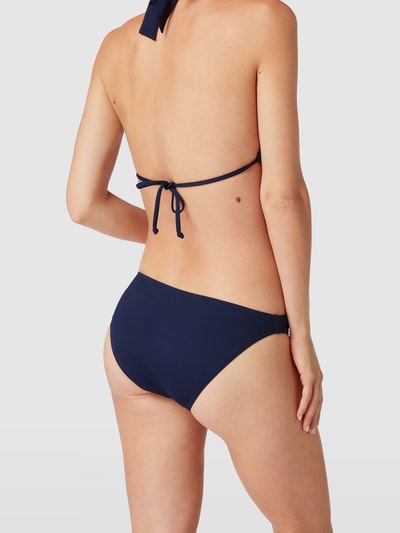 Polo Ralph Lauren Bikini-Slip mit Logo-Stitching Modell 'Devin' Marineblau 4