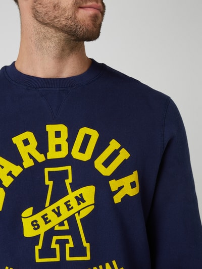 Barbour International™ Sweatshirt van katoen Blauw - 3