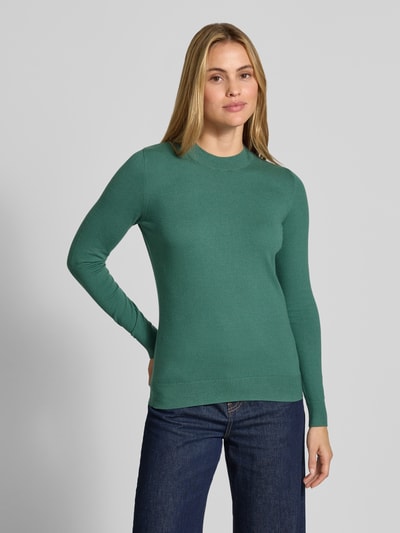 Christian Berg Woman Slim Fit Strickpullover mit elastischen Abschlüssen Bottle 4