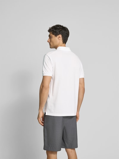 Dsquared2 Regular Fit Poloshirt aus Baumwolle Weiss 5