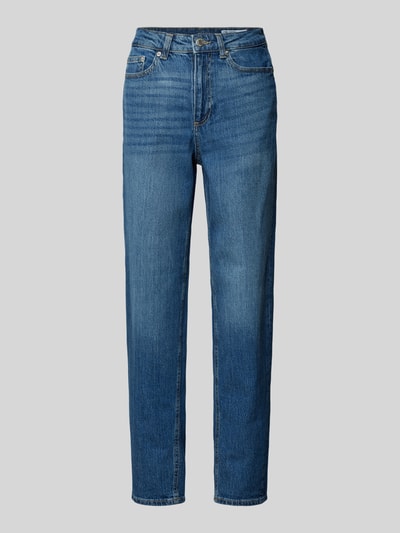 Vero Moda Mom Fit Jeans mit Nieten Modell 'TESSA' Blau 2