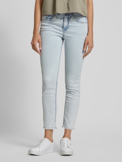 MAC Jeans in verkürzter Passform Blau 4