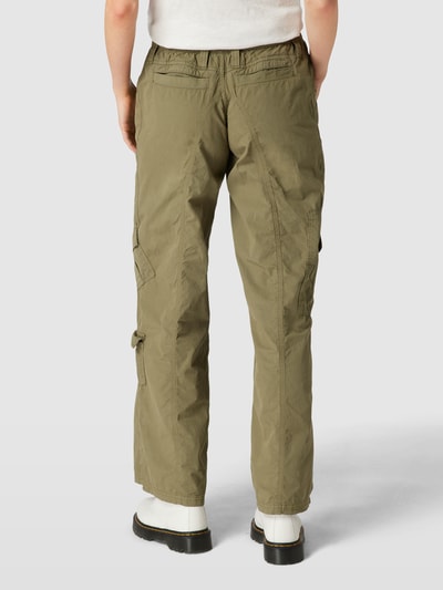 BDG Urban Outfitters Cargobroek met steekzakken opzij, model 'Summer' Kaki - 5