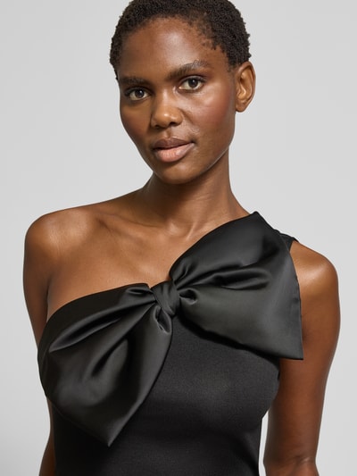 GUIDO MARIA KRETSCHMER WOMAN Cocktailkleid mit One-Shoulder-Träger Modell 'Linda' Black 3