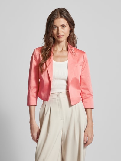 Betty Barclay Blazer in effen design Koraal - 4