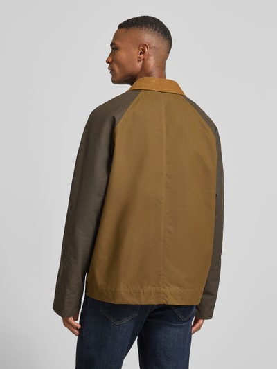 Forét Jacke mit Umlegekragen Modell 'ASPEN' Blau 5