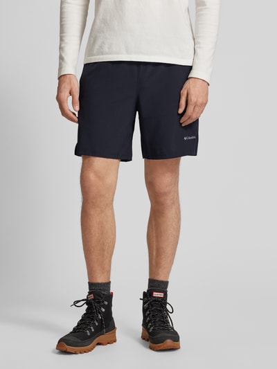 COLUMBIA Regular Fit Shorts mit Label-Print Black 4