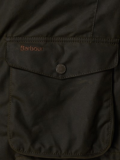 Barbour Fieldjacket aus gewachster Baumwolle Modell 'Ogston' Oliv 3