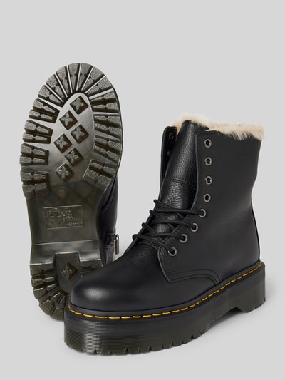 Dr. Martens Boots aus Leder mit Schnurung Modell Jadon black online kaufen