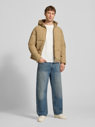 JACK & JONES Straight Fit Jeans Modell 'TED' Jeansblau 1