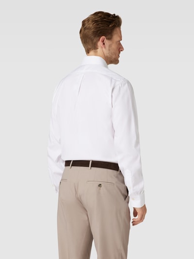 Polo Ralph Lauren Custom Fit Business-Hemd mit Button-Down-Kragen Weiss 5