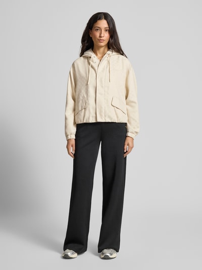 Guess Activewear Jacke mit Kapuze Offwhite 1