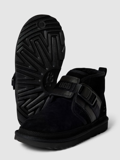 UGG Laarzen met labeldetails, model 'NEUMEL' Zwart - 4
