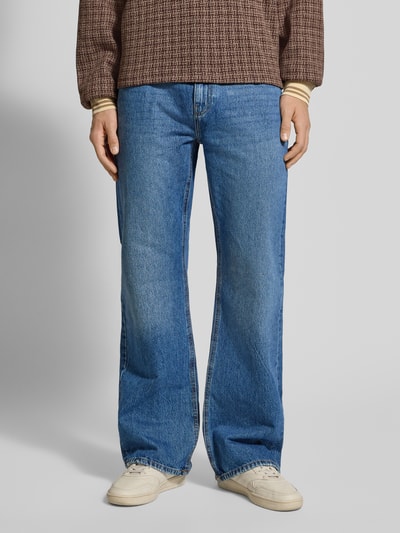 Only & Sons Bootcut jeans van puur katoen, model 'GIBB' Blauw - 4