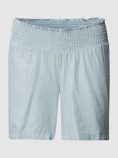 Mamalicious Umstands-Shorts mit Streifenmuster Bleu 2