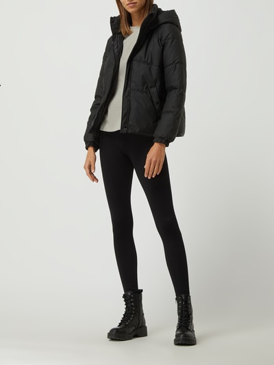 Vero Moda Gewatteerd jack, model 'Greta'  Zwart - 1