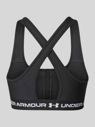 Under Armour Sport-BH mit Logo-Print Black 3