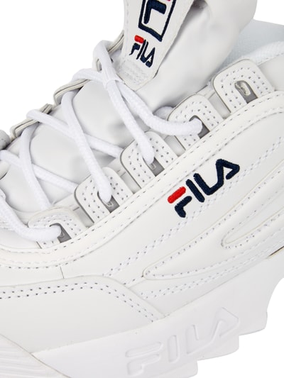 FILA Sneaker 'Disruptor' mit Logo-Applikationen Weiss 2