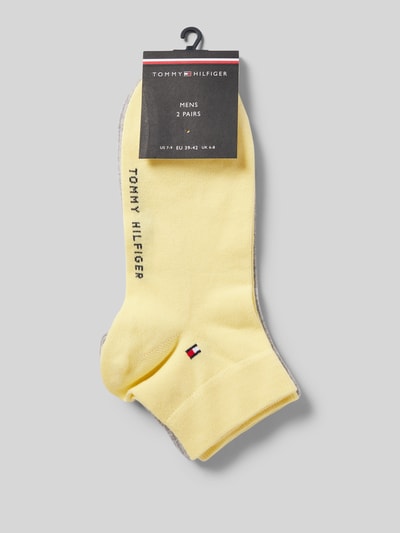 Tommy Hilfiger Socken aus Baumwoll-Mix Gelb 3