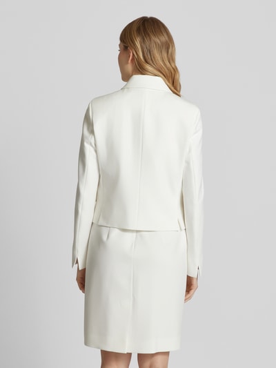 Windsor Blazer met platte kraag Offwhite - 5