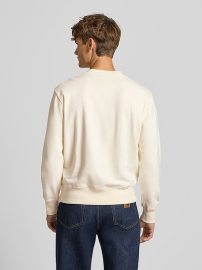 Ellesse Sweatshirt met ronde hals, model 'CORCOLLE' Offwhite - 5