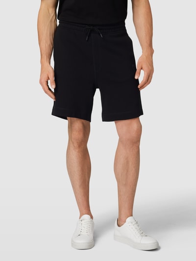 BOSS Orange Sweatshorts mit Label-Applikation Modell 'SEWALK' Black 4