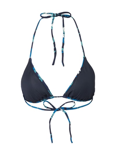 TOMMY HILFIGER Bikini-Oberteil mit wattierten Cups Dunkelblau 3