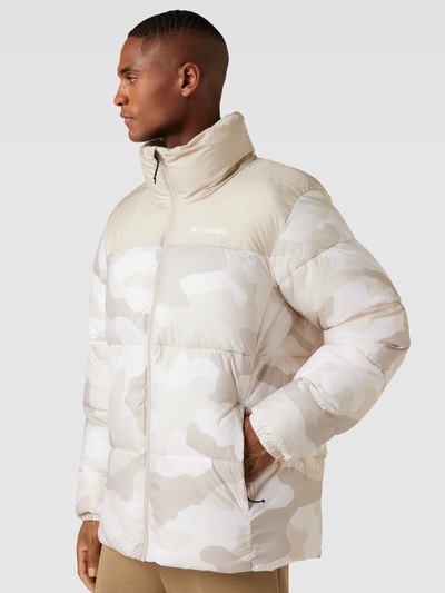 COLUMBIA Steppjacke in Two-Tone-Machart Modell 'Puffect II' Beige 3