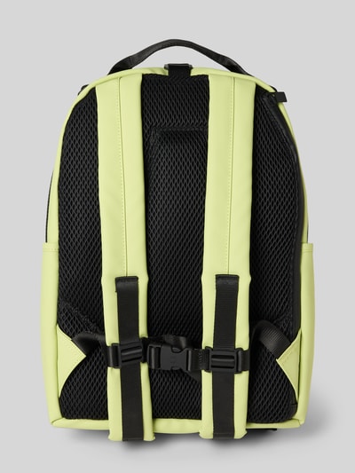 RAINS Rucksack mit Tragehenkel Hellgruen 4