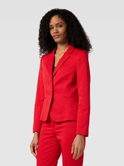 More & More Blazer met dubbele knoopsluiting Rood - 4