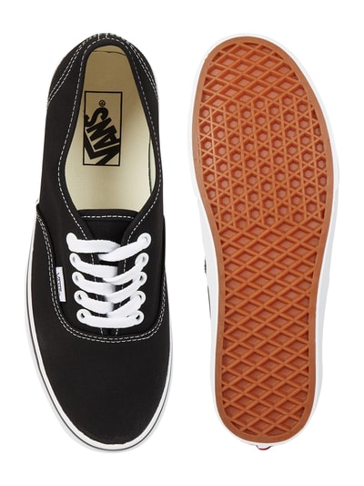 Vans Sneakers van textiel, model 'Authentic' Zwart - 4