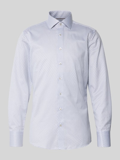 ETERNA Slim Fit Business-Hemd mit Kentkragen Weiss 2
